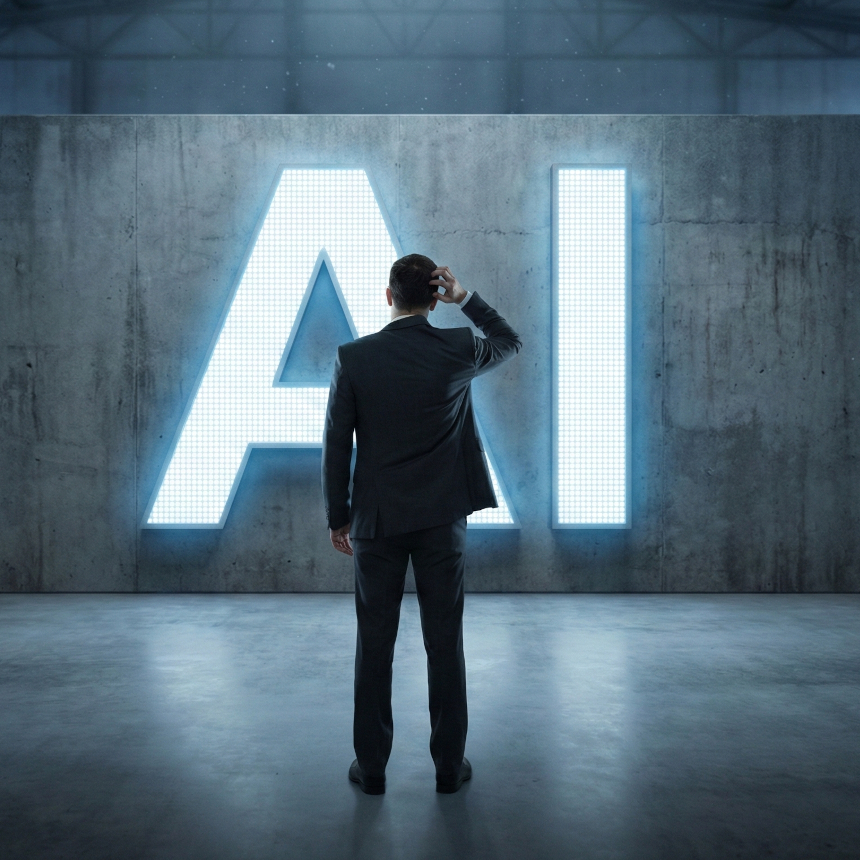 AI automation illustration