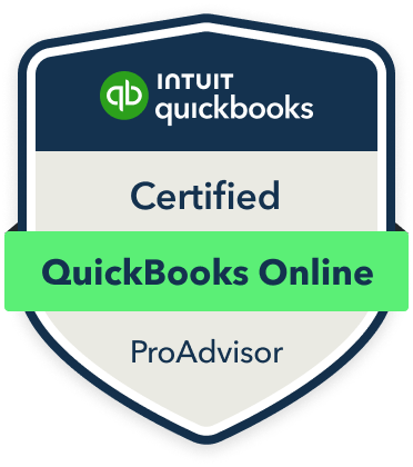 QuickBooks ProAdvisor badge